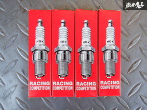  unused stock have NGK Racing Plug spark-plug R7345-10 4ps.@ immediate payment 