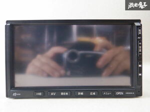 日産純正 HDDナビ NVA-HD7050 B8260-79992 CD再生 カーナビ 棚C7