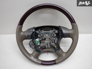  Honda original RR1 RR2 Elysion steering wheel steering gear wood combination shelves 2D3A