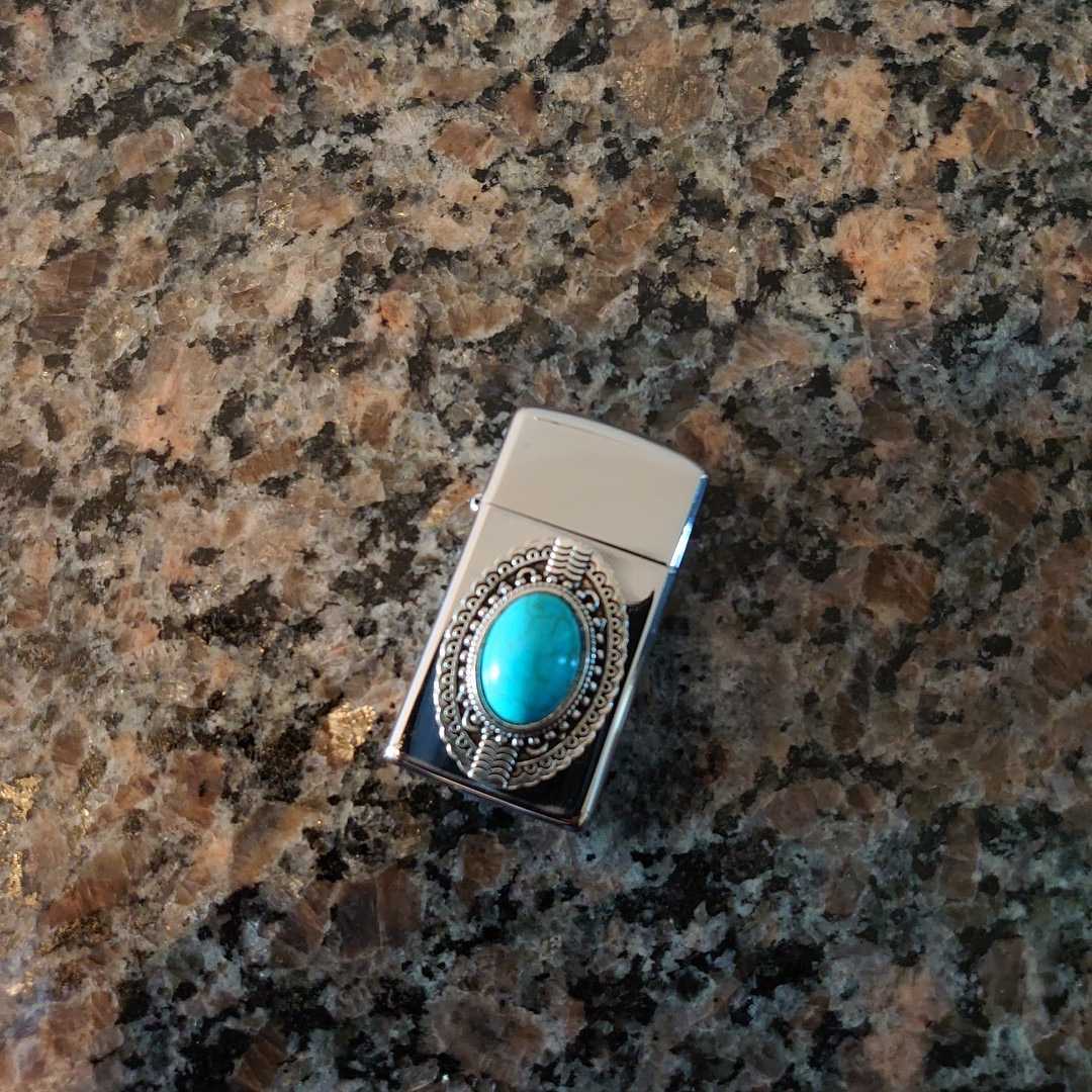 ヤフオク! -zippo ターコイズの中古品・新品・未使用品一覧
