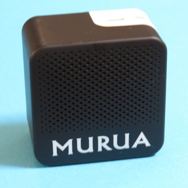 【非売品】MURUA ムルーア 小型 Bluetooth スピーカー ブラック