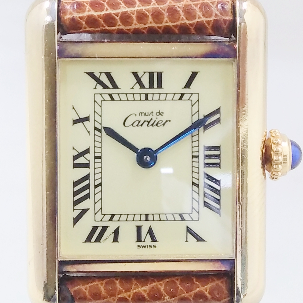 ヤフオク! -「カルティエ タンク」(カルティエ) (か行)の落札相場 ...