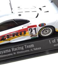 MINICHAMPS ミニチャンプス マクラーレン F1 GTR 一ツ山レーシング JGTC 2000 一ツ山幹雄/一ツ山康/中谷明彦 #21 1/43 ミニカー_画像8