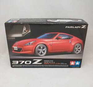 ★プラモデル タミヤ NISSAN フェアレディ Z(Z34) 1/24 スポーツカーシリーズ No.315