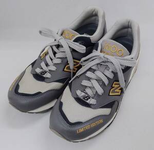 New Balance / ニューバランス / CM1600 LE / スニーカー / ブラック / グレー / 27.5cm