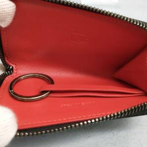 Christian Louboutin クリスチャンルブタン キーケース 3175105 M PANETTONE KEYRING CALF EMPIRE ブラックの画像5