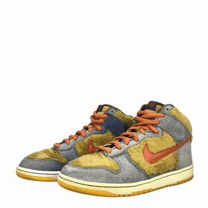 NIKE SB DUNK HIGH PAPA BEAR ナイキ エスビー ダンク ハイ パパベアー 313171-781 ES商品 サイズ28.5cm 店舗受取可