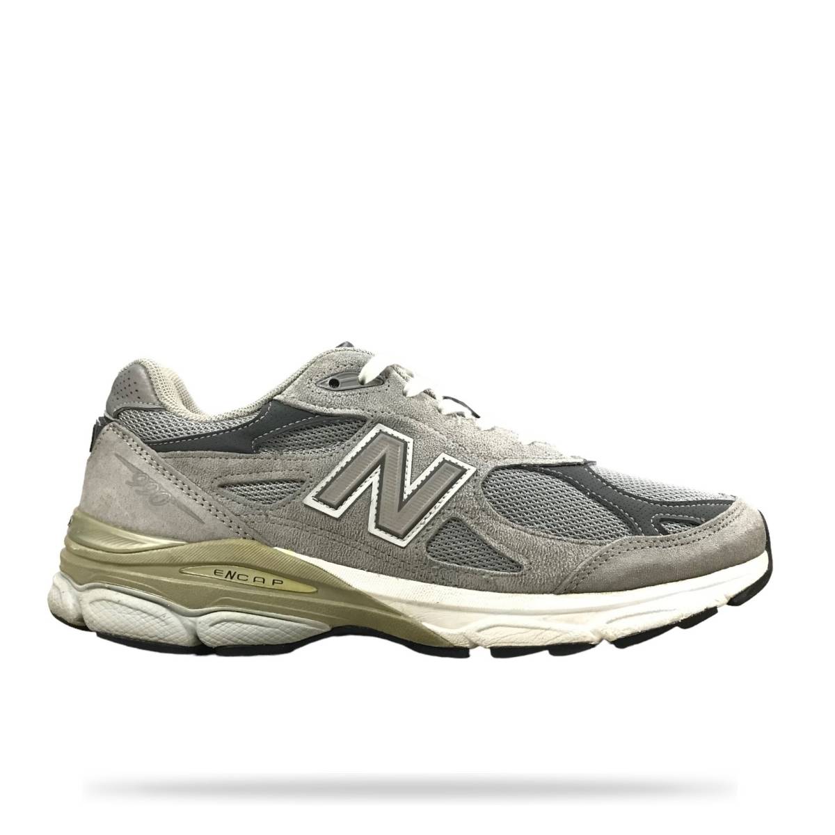 最安 未使用新品 ニューバランス990v3 Patta 27cm M990PP3 tdh