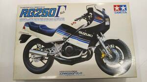  не собран пластиковая модель Tamiya 1/12 Suzuki RG250Γ мотоцикл серии No.24