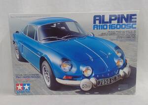 [内袋未開封] タミヤ アルピーヌ A110 1600SC スポーツカーシリーズ No.185 1/24 TAMIYA ALPINE