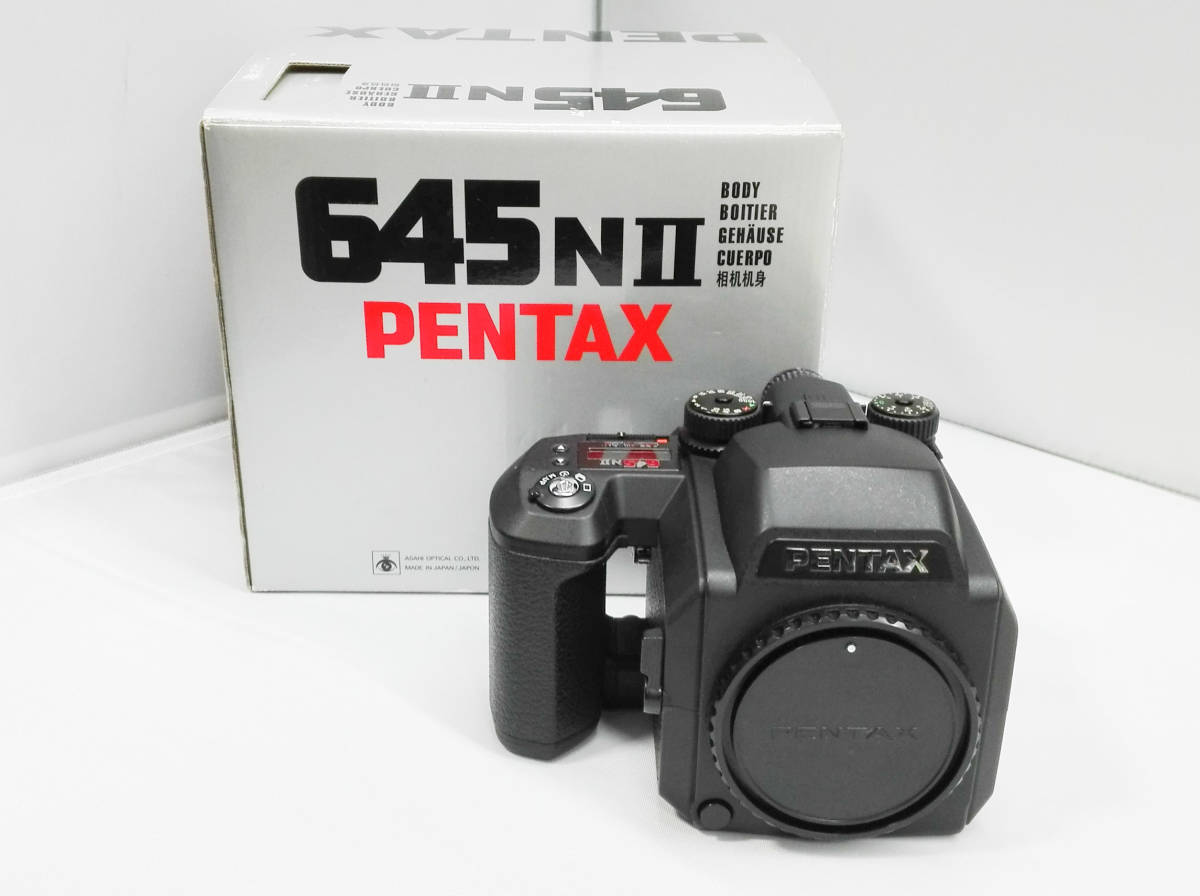 ペンタック ヤフオク! - PENTAX 645 セミプロ用フイルム中盤一眼レフの