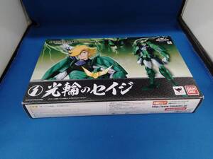 現状品 フィギュア バンダイ 光輪のセイジ 「鎧伝サムライトルーパー」 アーマープラス 魂ウェブ商店限定の商品画像