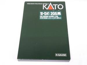 【最終値下げ！！】KATO 10-1341 205系南武線 シングルアームパンタグラフ 6両セット