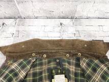 95年製 BARBOUR バブアー バーブァー MOORLAND ムーアランド オイルドジャケット イギリス製 C42/107CM ブラウン系 店舗受取可_画像4