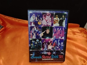 DVD 有吉の壁 Break Artist Live '21 BUDOKAN(通常版)