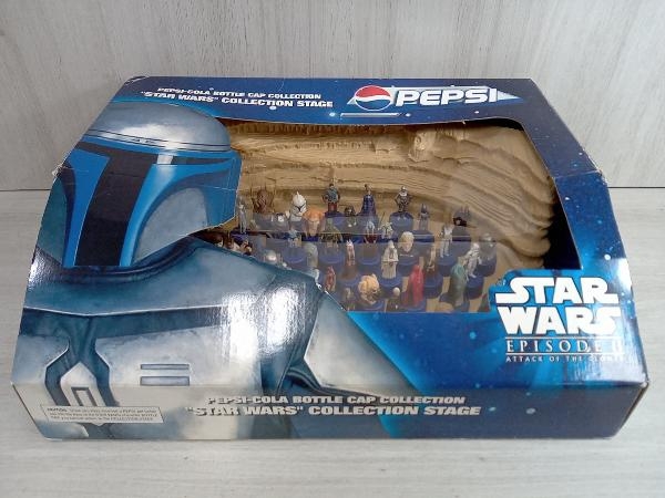 ヤフオク! -「ペプシ スターウォーズ ボトルキャップ コレクション
