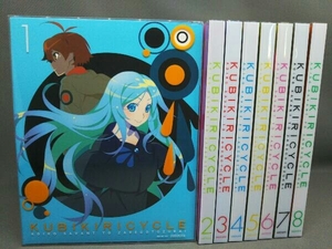 【※※※】[全8巻セット]クビキリサイクル 青色サヴァンと戯言遣い 1~8(完全生産限定版)(Blu-ray Disc)