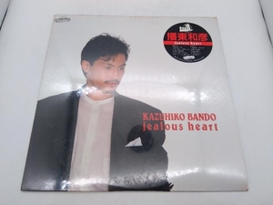 現状品 レコード 播東和彦 jealous heart K28A-508 店舗受取可