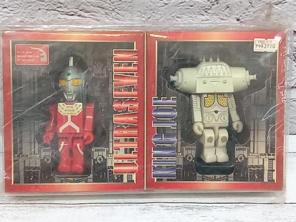 ヤフオク! -タイニビッツ合金ウルトラセブンキングジョーセットの中古 ...