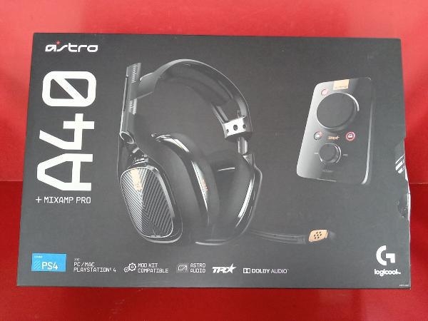 astro A40 + MIXAMP PRO ゲーミングヘッドフォン