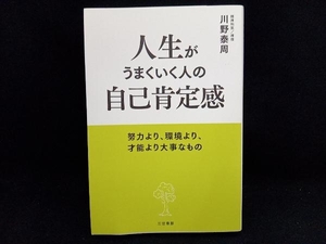 人生がうまくいく人の自己肯定感 川野泰周