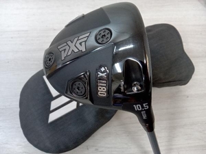 【ヘッドカバー、レンチ付き】ドライバー PXG 0811 X＋ PROTO フレックスS