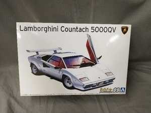  текущее состояние товар пластиковая модель Aoshima 1/24 '85 Lamborghini счетчик k5000QV The * суперкар серии No.9