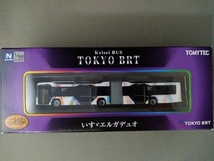 Nゲージ ザ・バスコレクション／京成バス 東京BRT連節バス いすゞエルガデュオ(LX525Z1) 1/150スケール_画像1