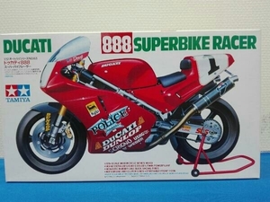 未組立品　 プラモデル タミヤ ドゥカティ 888 スーパーバイクレーサー 1/12 オートバイシリーズ No.063
