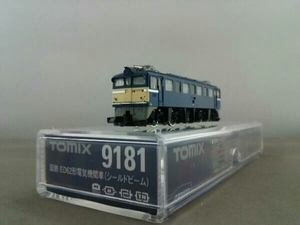 Nゲージ TOMIX 9181 国鉄 ED62形 電気機関車 シールドビーム