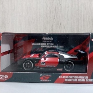 現状品 【A-013】EBBRO 1/43 SUPER GT500 MOTUL AUTECH Z TEST CAR 2007 No.22 BLACK/REDの画像1