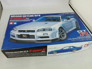 プラモデル タミヤ ニッサン スカイライン GT-RVスペックII 1/24 スポーツカーシリーズ No.258