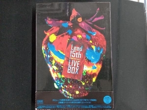 Lead 15th Anniversary LIVE BOX(Blu-ray Disc)