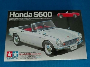 プラモデル タミヤ Honda S600 1/24 スポーツカーシリーズ No.340