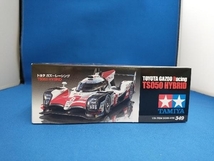 プラモデル タミヤ トヨタ ガズーレーシング TS050 HYBRID 1/24 スポーツカーシリーズ No.349 ディスプレイモデル_画像3