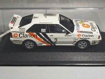 MINICHAMPS 1/43 アウディ クワトロ ラリー EKLUND/WHITTOCK スウェディッシュラリー 1984_画像7