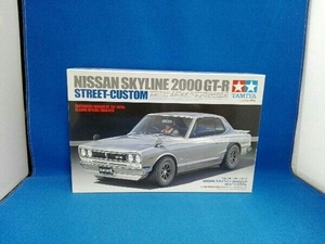 プラモデル タミヤ NISSAN スカイライン 2000GT-R ストリートカスタム 1/24 スポーツカーシリーズ No.335