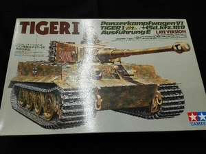 プラモデル タミヤ ドイツ重戦車 タイガーI(後期生産型) 1/35 ミリタリーミニチュアシリーズ [35146]