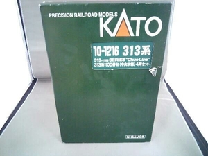 Nゲージ KATO 313系1100番台電車 (中央本線) 4両セット 10-1216