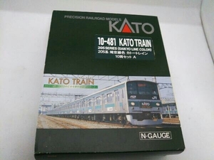 Nゲージ KATO 205系電車 (埼京線 KATOトレイン) 10両セット 10-481