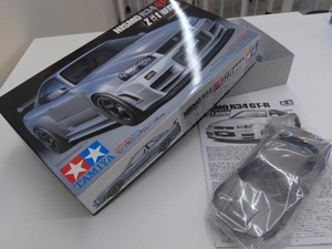 プラモデル タミヤ ニスモ R34 GT-R Zチューン 1/24 スポーツカーシリーズ No.282