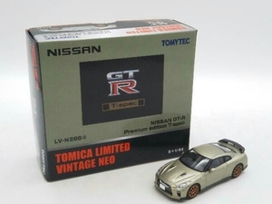 ミニカー 1/64 トミカ LV-N266a NISSAN GT-R premium edition T-spec リミテッドヴィンテージNEO 店舗受取可