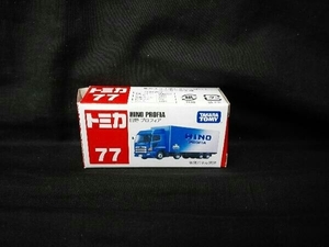 トミカ No.77 日野 プロフィア 赤箱 ロゴ白字 ベトナム製