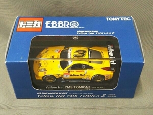 トミーテック 1/43 HASEMI MOTOR SPORT Yellow Hat YMS・トミカ・Z 2006 トミカエブロ