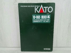 動作ライトOK！ Nゲージ KATO 800系新幹線「さくら・つばめ」6両セット 10-865