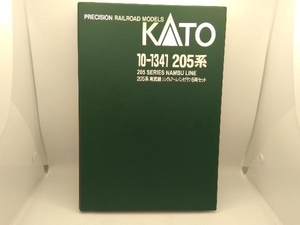 現状品 Nゲージ KATO 10-1341 205系南武線 シングルアームパンタグラフ 6両セット