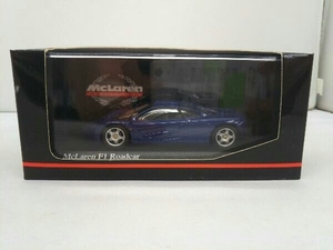 MINICHAMPS 1/43scale McLaren F1 Blue Met.