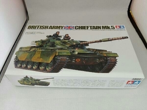 プラモデル タミヤ イギリス戦車・チーフテンMk.5 1/35 ミリタリーミニチュアシリーズ [35068]