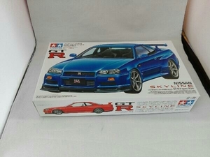 プラモデル タミヤ ニッサン スカイライン GT-R Vスペック R34 1/24 スポーツカーシリーズ No.210