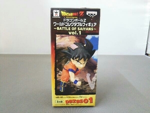  unopened goods figure van Puresuto Monkey King Dragon Ball Z world collectable figure ~BATTLE OF SAIYANS~ vol.1 DBZBS01